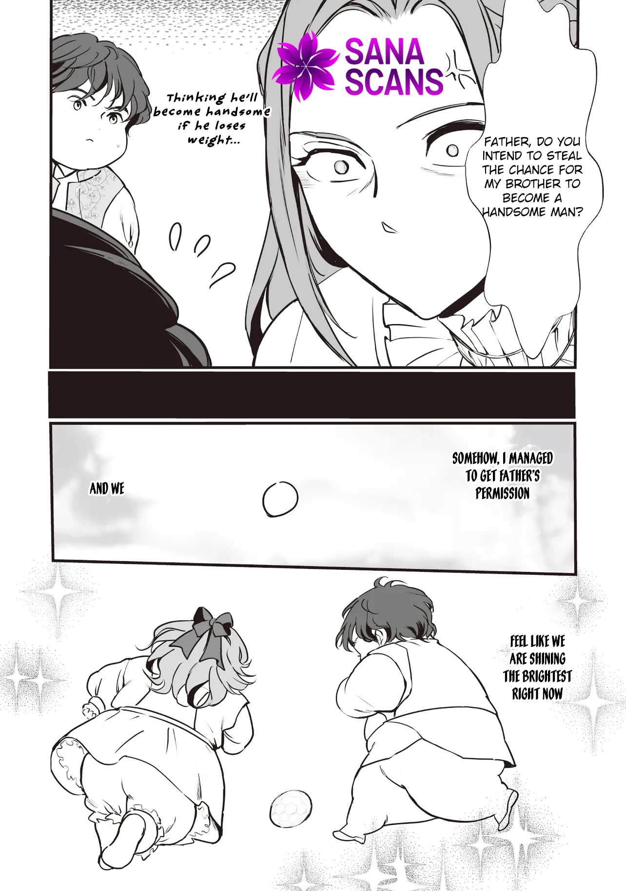 "Reborn as a Fat Villain Noble in an Eroge , Losing Weight and Avoiding Ruin for a Slow Life. Chapter 4 Page 23